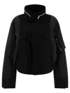 Sacai Mixed Media Jacket