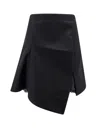 Sacai Asymmetric Skirt