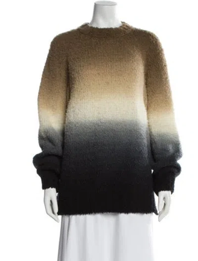Pre-owned Sacai Wool Striped Sweater