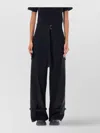 Sacai Blue Cargo Pant Wool Suiting