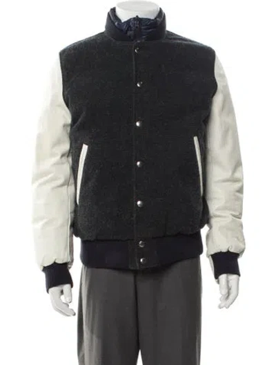 Pre-owned Sacai Wool Vest In Multi