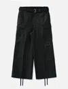 Sacai Wtaps Cargo Pants In Black