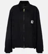 Sacai X Carhartt Cotton Blouson Jacket In Black
