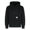 Sacai X Carhartt Carhartt Wip Cotton Jersey Hoodie In Black