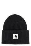Sacai X Carhartt Wip Capsule Cap In Black