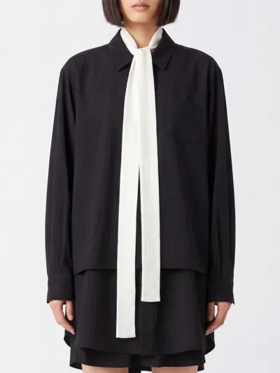 Sacai X Carhartt Wip Dress Woman In Black