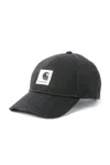 Sacai X Carhartt Wip Duck Cap In Black