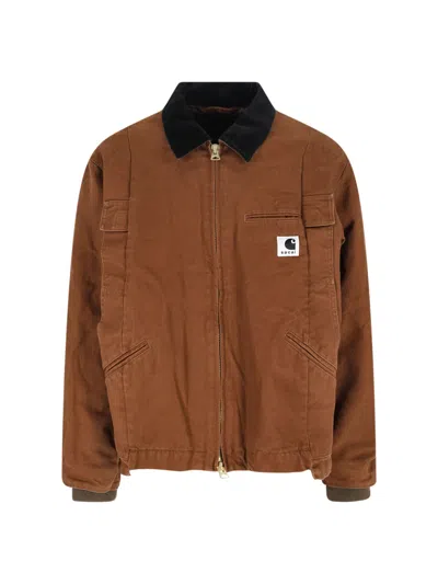 SACAI X CARHARTT WIP 'DUCK JACKET'