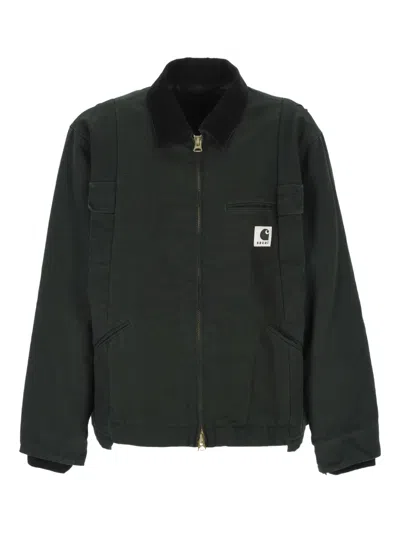 SACAI X CARHARTT WIP DUCK LONG-SLEEVES JACKET