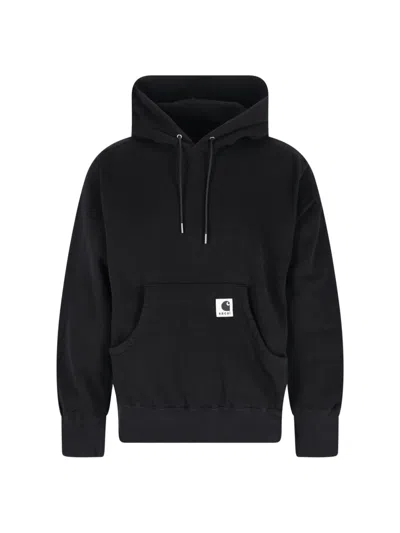SACAI X CARHARTT WIP LOGO SWEATSHIRT