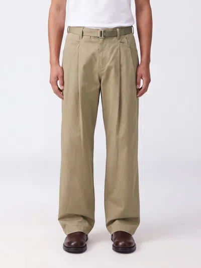 Sacai X Carhartt Wip Pants Men Color Beige In Neutral
