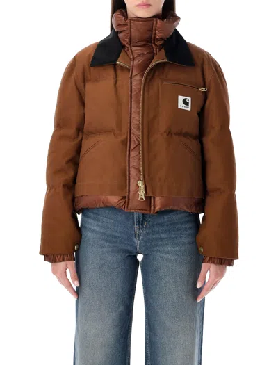SACAI SACAI X CARHARTT WIP PUFFER JACKET