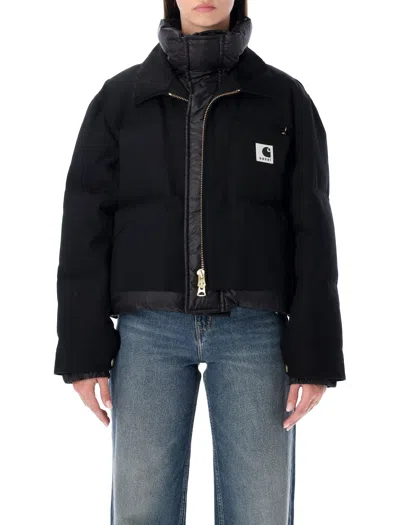 SACAI SACAI X CARHARTT WIP SACAI X CARHARTT WIP PUFFER JACKET