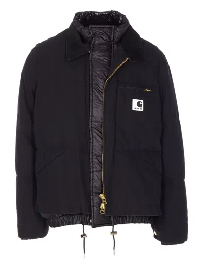 SACAI X CARHARTT WIP ZIP HOOD JACKET