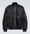 Sacai X Eric Haze Bomberjacke In Black