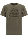 Sacai Mark Gonzales The Good Vibes Graphic T-shirt In Green