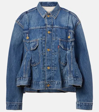 Sacai X Levi's Denim Jacket