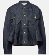 Sacai X Levi's Denim Jacket