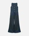 Sacai X Levis Cotton Jumpsuit