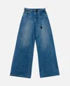 Sacai X Levi's Denim Pants