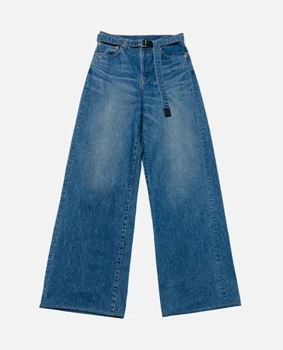 Sacai X Levi's Denim Pants