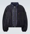 Sacai X Levi's Reversible Twill Blouson