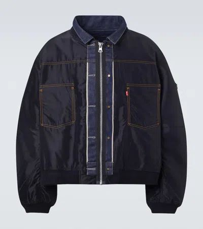 Sacai X Levi's Reversible Twill Blouson