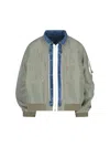 Sacai Reversible Bomber Jacket