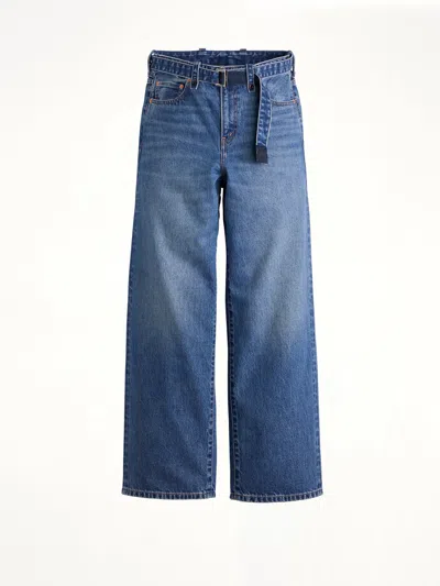 Sacai X Levi's Unisex Pants A In Blue