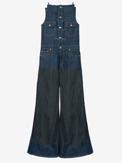 Sacai X Levis Cotton Jumpsuit