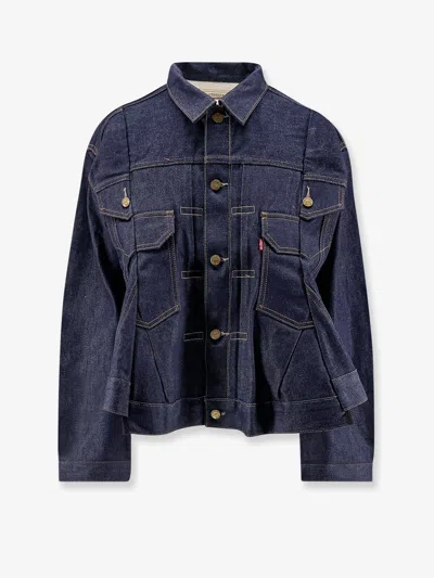 Sacai X Levi's® Denim Jacket