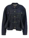 Sacai X Levis Denim Jacket
