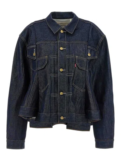 Sacai X Levis Denim Jacket