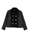 Sacai X Levi's® Double-breasted Denim Jacket In Black
