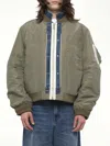 Sacai Reversible Bomber Jacket