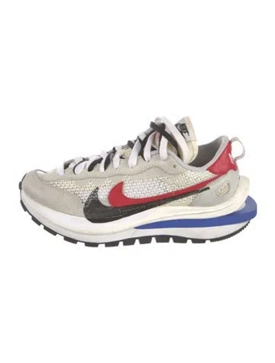 Pre-owned Sacai X Nike 2020 Mesh Sneakers In Neutral