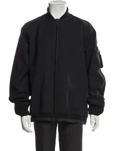 Pre-owned Sacai X Nike Bomber Jacket In Gray