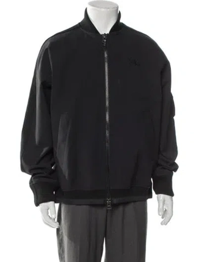 Pre-owned Sacai X Nike Bomber Jacket In Gray