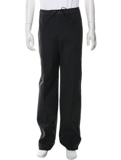 Pre-owned Sacai X Nike Joggers In Black