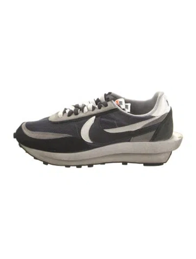 Pre-owned Sacai X Nike Ld Waffle 'black' Athletic Sneakers In Multi