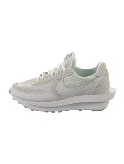 Pre-owned Sacai X Nike Ld Waffle 'nylon' Sneakers In Gray
