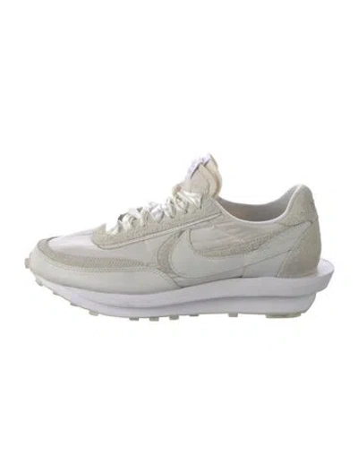 Pre-owned Sacai X Nike Ld Waffle 'nylon' Sneakers In Neutral