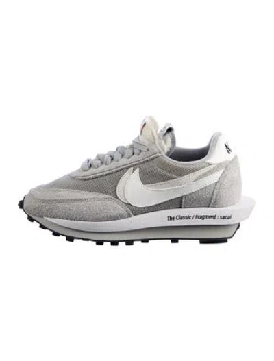 Pre-owned Sacai X Nike Ld Waffle Sf 'fragment Grey' Athletic Sneakers In Gray