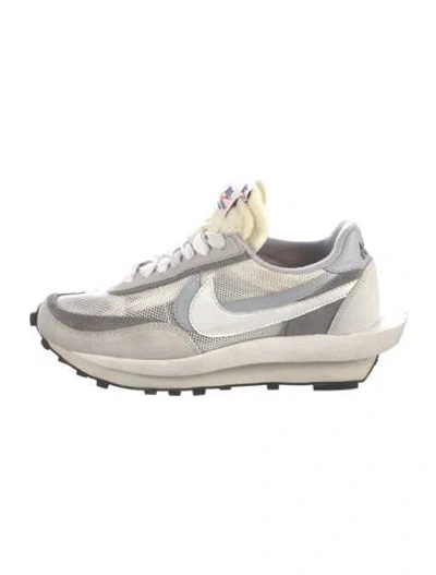 Pre-owned Sacai X Nike Ld Waffle 'summit White' Athletic Sneakers