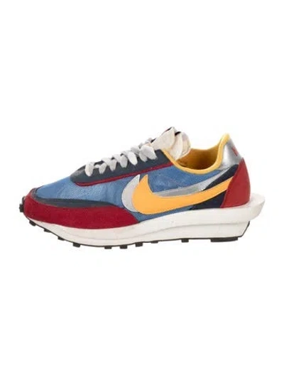 Pre-owned Sacai X Nike Ld Waffle Varsity Blue Sneakers