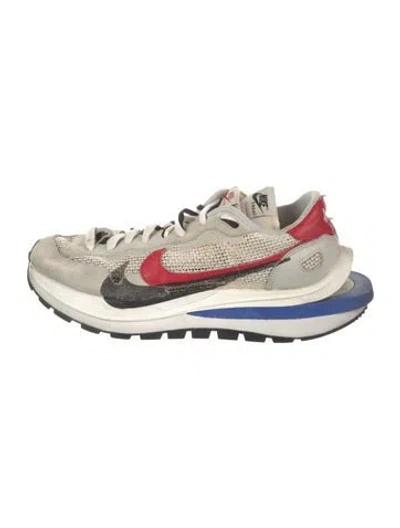 Pre-owned Sacai X Nike Vaporwaffle 'sail' Sneakers In Neutral