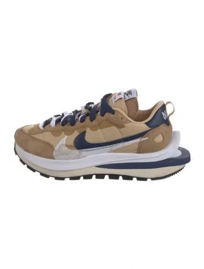 Pre-owned Sacai X Nike Vaporwaffle Sneakers