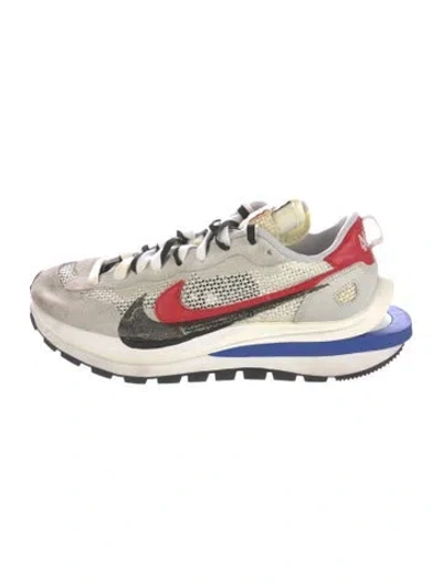 Pre-owned Sacai X Nike Vaporwaffle Sport Fuchsia Game Royal Sneakers
