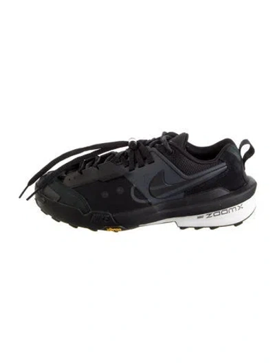Pre-owned Sacai X Nike Zegamadome Sp Athletic Sneakers In Black
