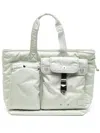 Sacai X Porter-yoshida & Co Pocket Tote Bag In Grün